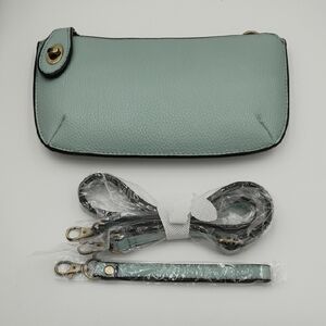 Joy Susan Mini Crossbody Wristlet Clutch